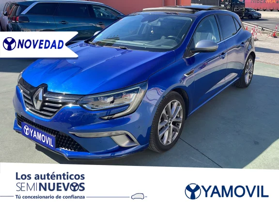 Renault Megane 1.6 DCI GT-LINE 5P