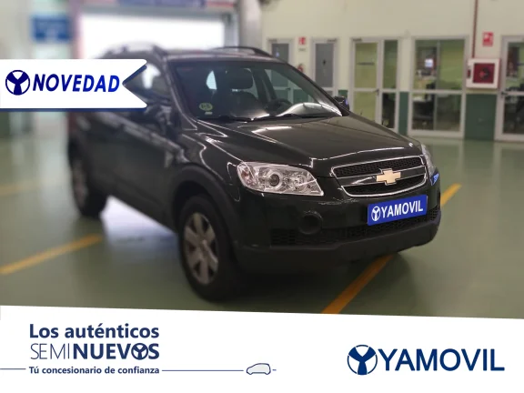 Chevrolet Captiva 2.0 VCDI 16V LS 7 Plazas 93 kW (127 CV)