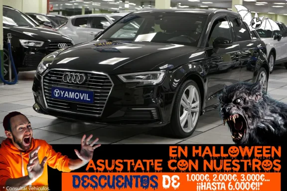 Audi A3 Sportback S line 40 e-tron 150 kW (204 CV) S tronic