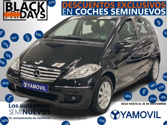 Mercedes-Benz Clase A A 170 Elegance 85 kW (116 CV)