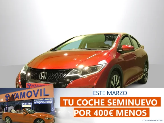 Honda Civic 1.6 i-DTEC Elegance 88 kW (120 CV)
