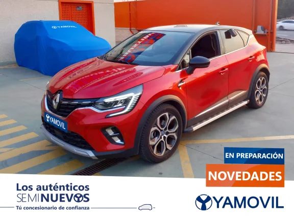 Renault Captur Zen E-TECH Híbrido enchufable 118 kW (160 CV)
