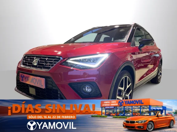 Seat Arona 1.5 TSI FR Edition 110 kW (150 CV)