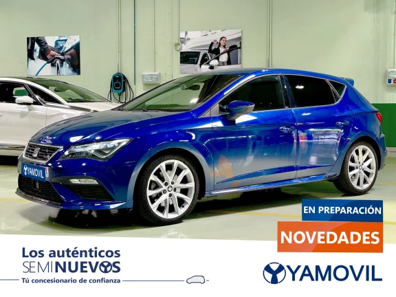 Seat León 2.0 TSI SANDS FR Edition Plus DSG 140 kW (190 CV)
