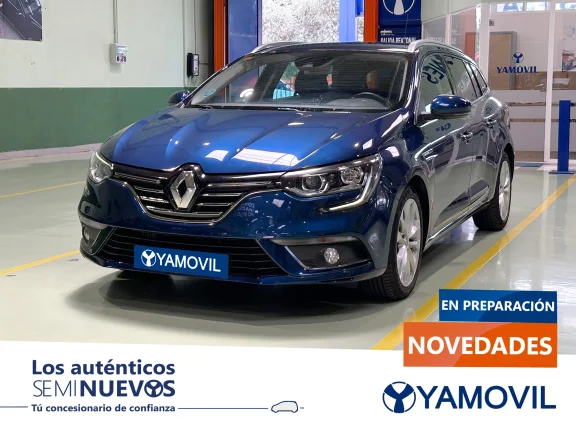 Renault Megane Sport Tourer Zen Energy dCi 81 kW (110 CV)
