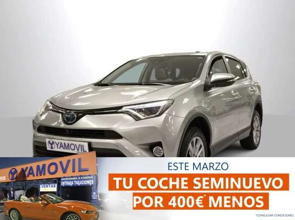 Toyota Rav4 2.5l hybrid Executive 2WD 145 kW (197 CV)