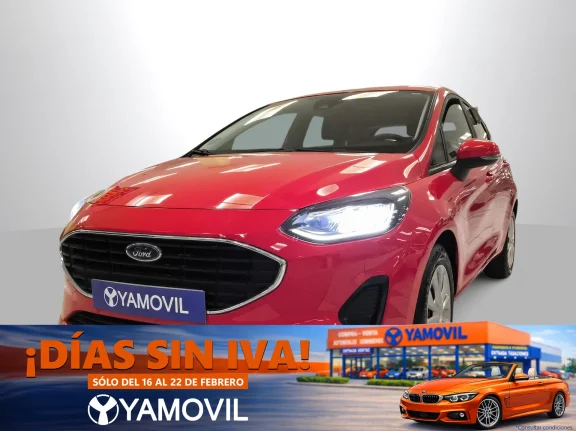 Ford Fiesta 1.1 Ti-VCT Trend 55 kW (75 CV)
