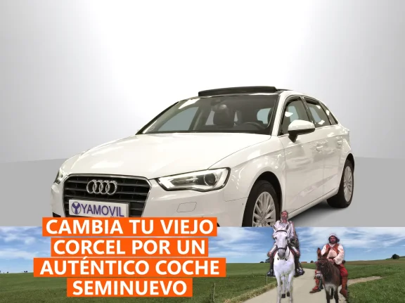 Audi A3 Sportback Ambiente 1.6 TDI 77 kW (105 CV)