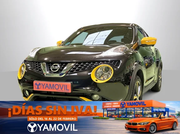 Nissan Juke DIG-T Tekna 4x4-i XTronic 140 kW (190 CV)