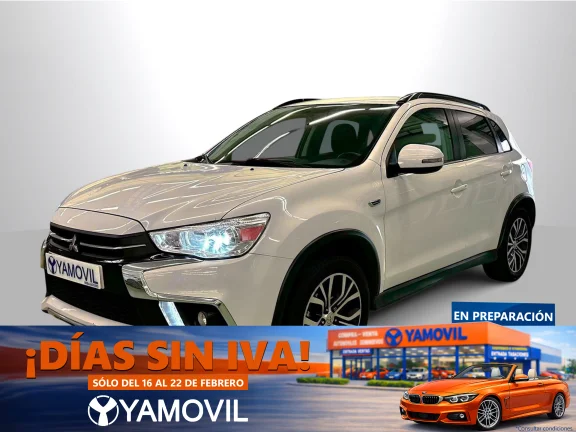 Mitsubishi ASX 160 MPI Motion 86 kW (117 CV)