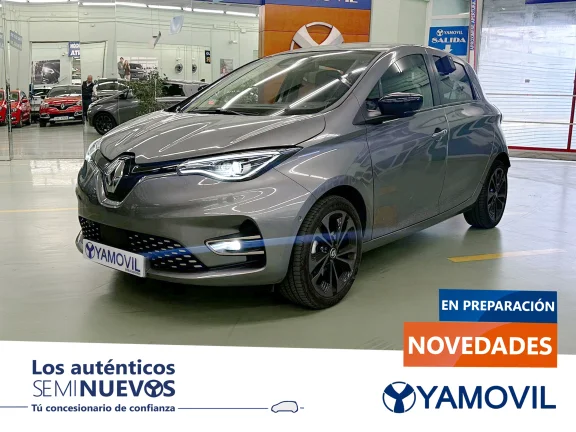 Renault Zoe Iconic R135 batería 50kWh 99 kW (135 CV)