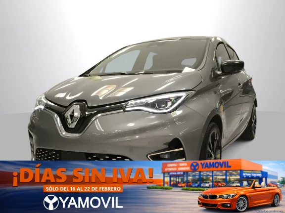 Renault Zoe Iconic R135 batería 50kWh 99 kW (135 CV)