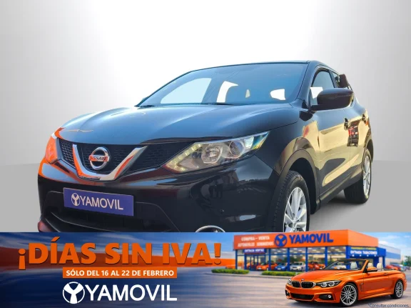 Nissan Qashqai DIG-T 115 Acenta 85 kW (115 CV)