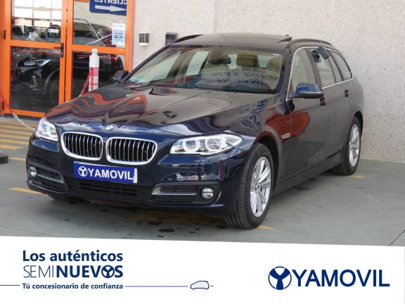 BMW 520 DIESEL 2.0 TOURNING AUTO 5P
