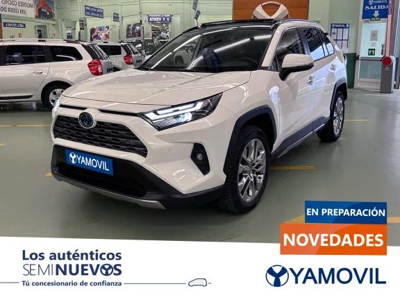 Toyota Rav4 2.5l hybrid Luxury 160 kW (218 CV)