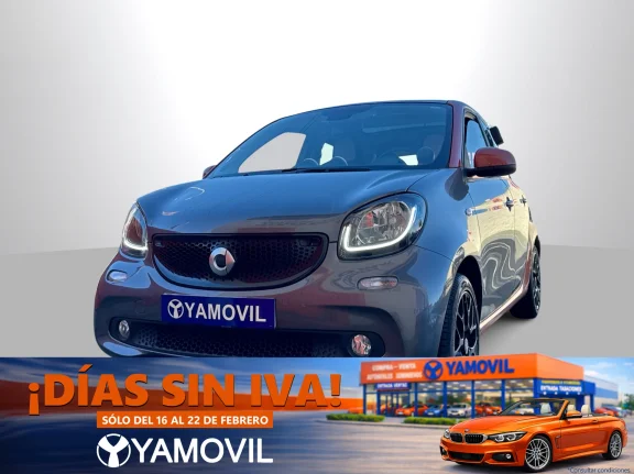 Smart ForFour 52 Passion 52 kW (71 CV)