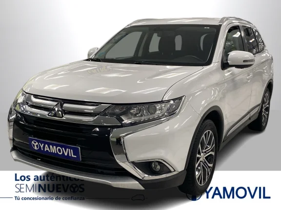Mitsubishi Outlander 200 MPI Motion CVT 2WD 110 kW (150 CV)