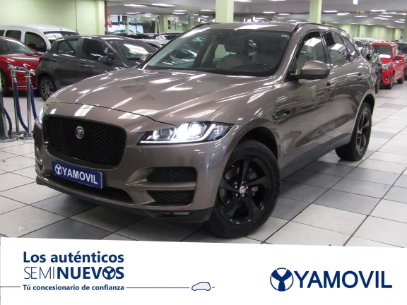 Jaguar F-Pace 2.0L i4D Prestige AWD 132 kW (180 CV)