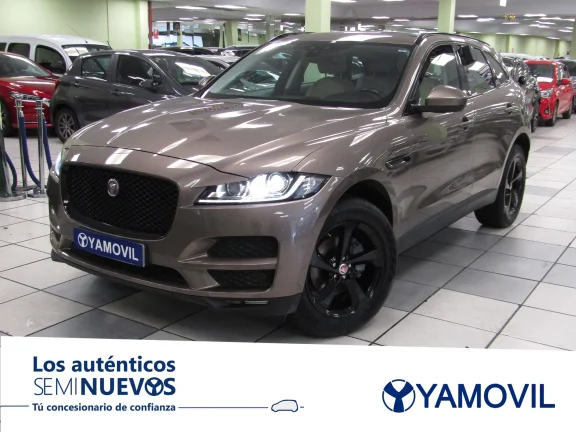 Jaguar F-Pace 2.0L i4D Prestige AWD 132 kW (180 CV)