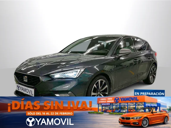 Seat León 1.5 TSI SANDS FR Go L 110 kW (150 CV)