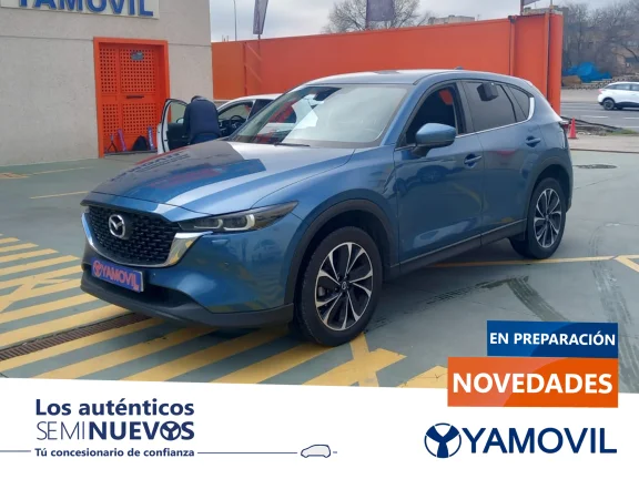 Mazda CX-5 2.0 E-SKYACTIV-G MHEV Advantage 121 kW (165 CV)