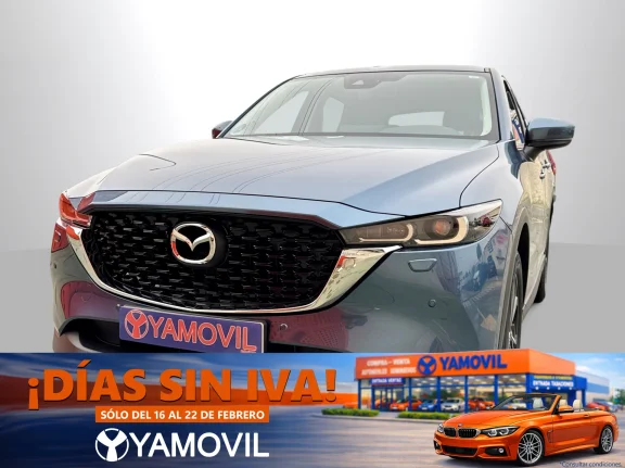 Mazda CX-5 2.0 E-SKYACTIV-G MHEV Advantage 121 kW (165 CV)