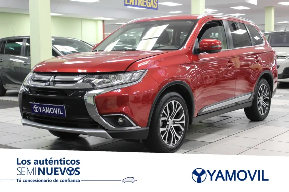 Mitsubishi Outlander 200 MPI Motion CVT 2WD 110 kW (150 CV)