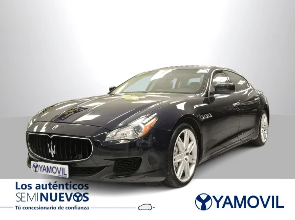 Maserati Quattroporte 3.0 V6 Diésel GranLusso Automático 202 kW (275 CV)