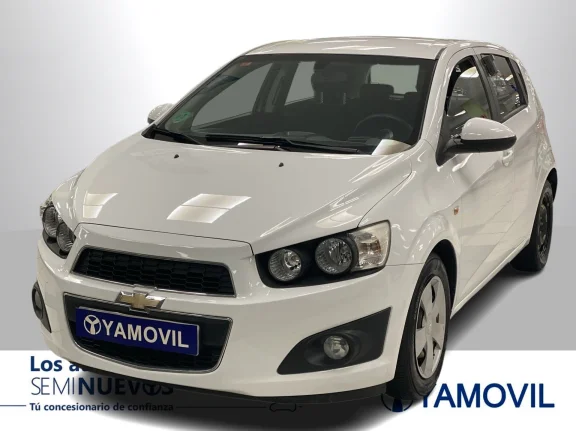 Chevrolet Aveo 1.4 16v LT+ Auto 74 kW (100 CV)