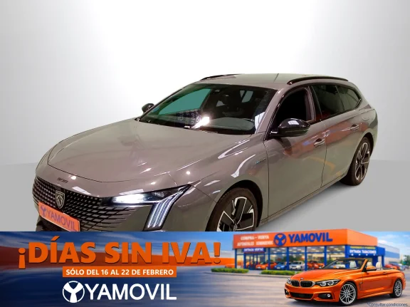 Peugeot 508 sw Hybrid 225 GT e-EAT8 165 kW (225 CV)
