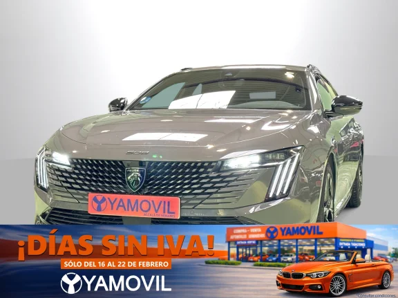 Peugeot 508 sw Hybrid 225 GT e-EAT8 165 kW (225 CV)