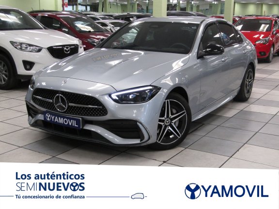Mercedes-Benz C 300  C 300 E HIBRIDO ENCHUFABLE  AMG-LINE 4P