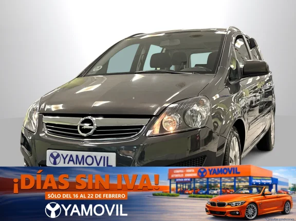 Opel Zafira 1.7 CDTI Family 7 Plazas 81 kW (110 CV)