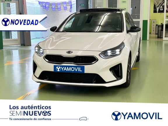 Kia Ceed 1.6 MHEV GT Line DCT 100 kW (136 CV)