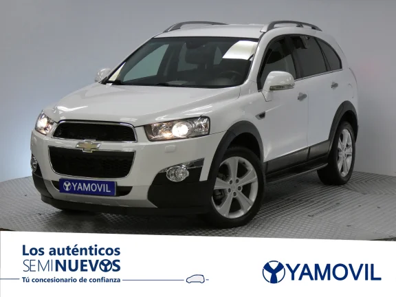 Chevrolet Captiva 2.2 VCDI LTZ AWD  7Plz