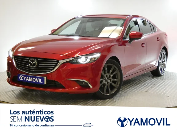 Mazda 6 2.2 DE LUXURY 4P