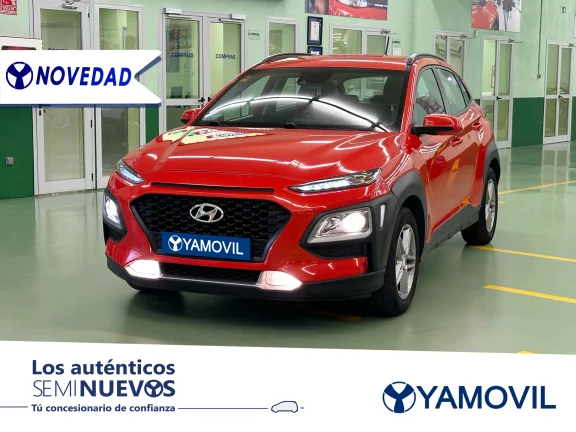 Hyundai Kona 1.0 TGDI Klass 4x2 88 kW (120 CV)
