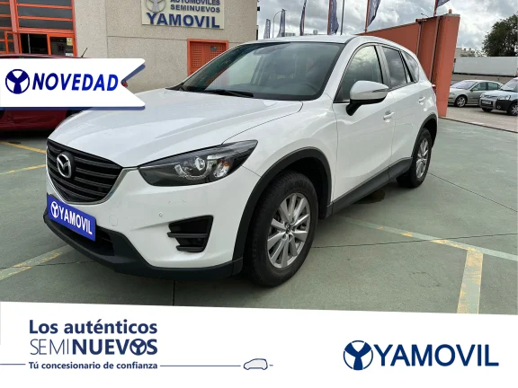 Mazda CX-5 2.0 GE 2WD Style+ Navi 121 kW (165 CV)