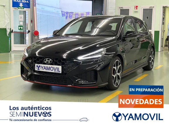 Hyundai I30 2.0 TGDI N 184 kW (250 CV)