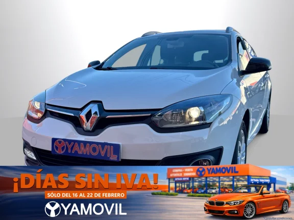 Renault Megane Sport Tourer Limited Energy SANDS TCe 85 kW (115 CV)