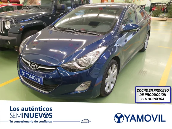 Hyundai Elantra 1.6 MPI TECNO