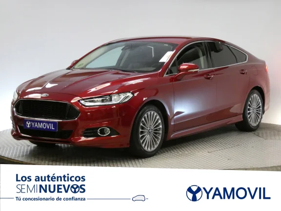 Ford Mondeo 2.0TDCI POWSHIFT TITANIUM