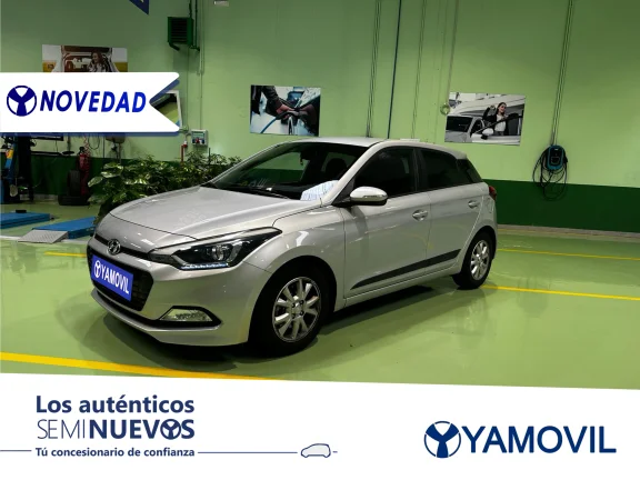 Hyundai I20 1.0 TGDI BlueDrive Tecno 74 kW (100 CV)