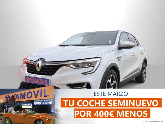 Renault Arkana Zen E-Tech Híbrido 107 kW (145 CV)