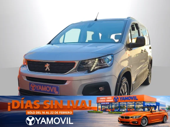 Peugeot Rifter BlueHDi 100 Allure Business Standard 73 kW (100 CV)