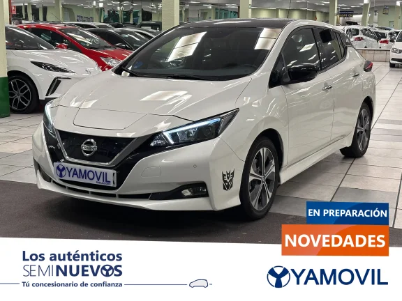 Nissan Leaf 40kWh N-Connecta 110 kW (150 CV)
