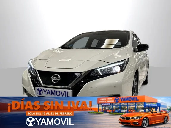 Nissan Leaf 40kWh N-Connecta 110 kW (150 CV)