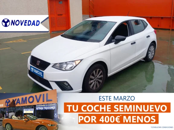 Seat Ibiza 1.0 MPI SANDS Reference Plus 59 kW (80 CV)