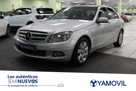 Mercedes-Benz Clase C C 180 K Blue Efficiency 115 kW (156 CV)