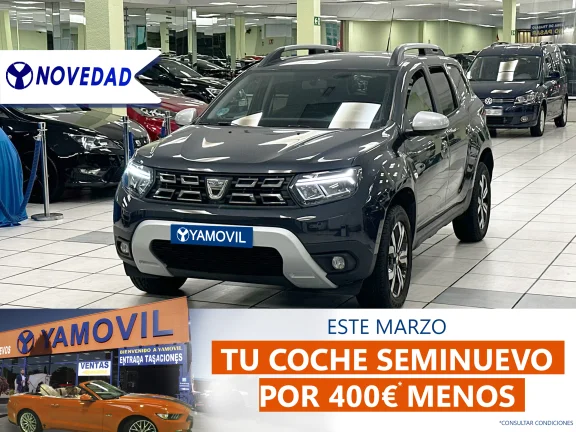 Dacia Duster Prestige Blue dCi 85 kW (115 CV) 4X2